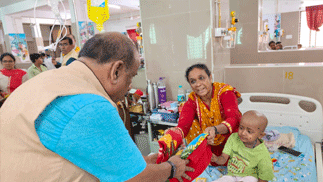 Give African Children's Good medical support